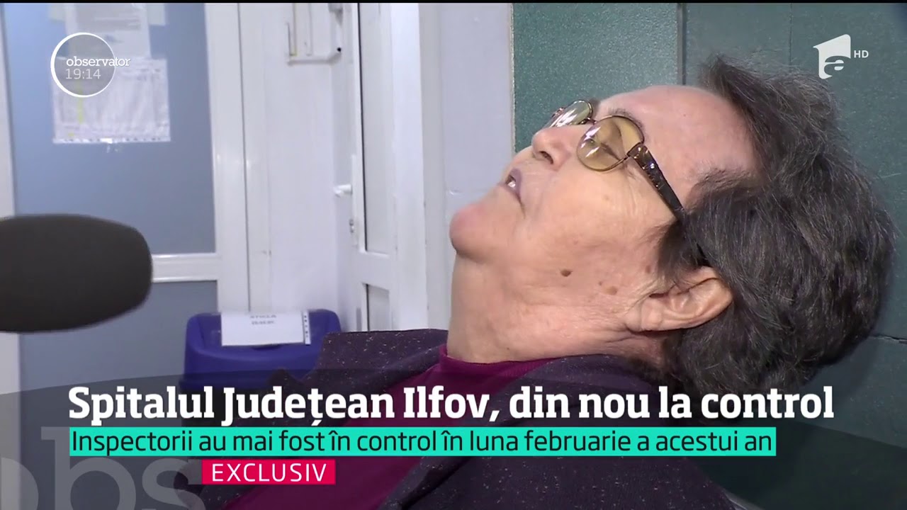 Spitalul Judeţean Ilfov, din nou la control