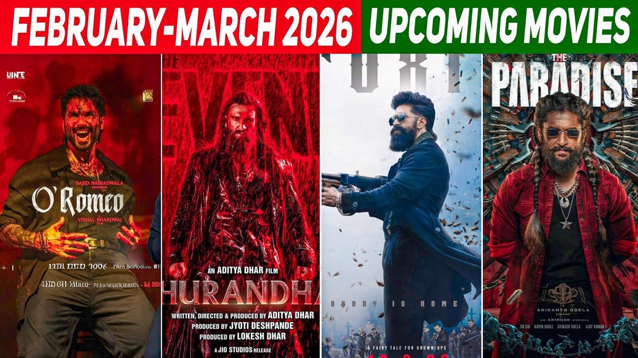 Top 10 Upcoming Movies February To March 2026 Hindi | Upcoming Big Bollywood & South Indian Films