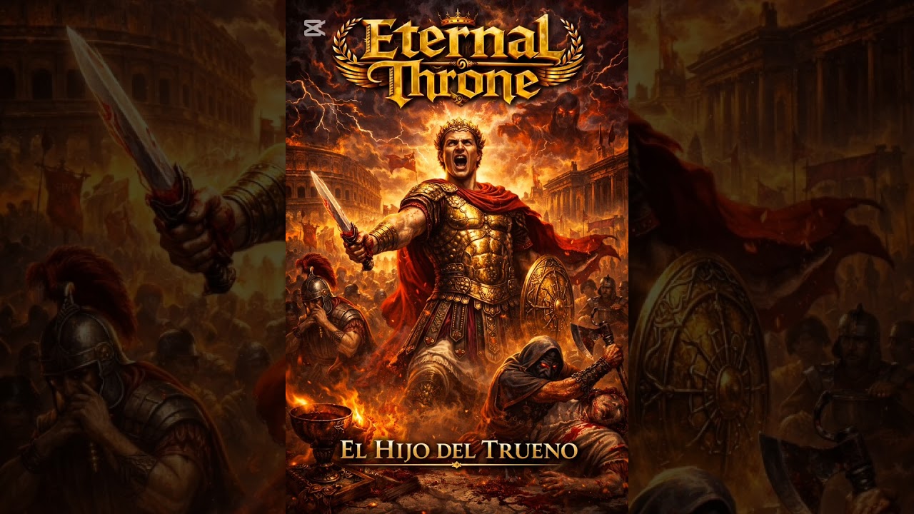 ETERNAL THRONE - IMPERIUM AETERNUM - 4. HIJO DEL TRUENO ( CALÍGULA ) 