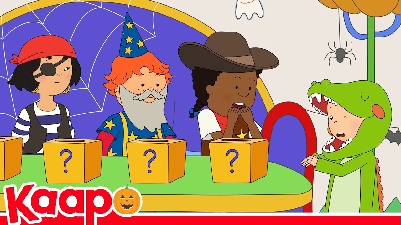 Kenellä on paras puku Kappon halloween-juhlissa? | Kaapo