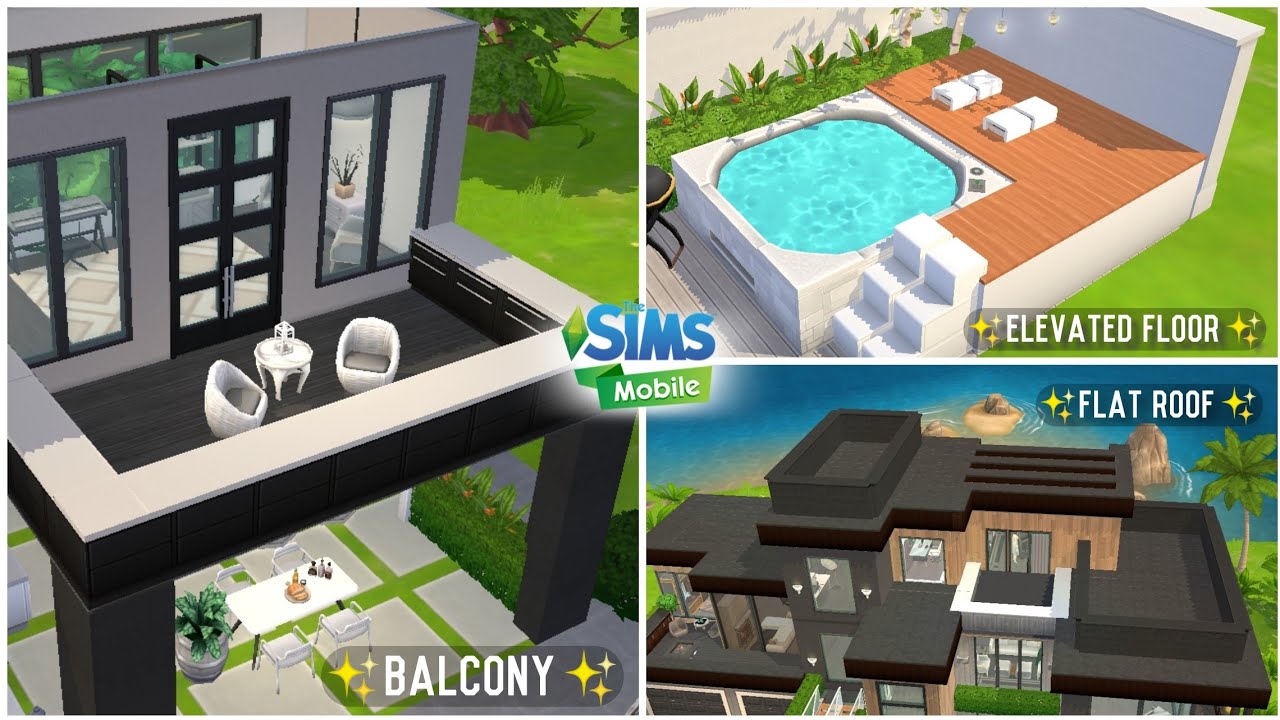 3 Ways to Create New Ideas Using a Counter Cabinet | Tutorial + Speed Building | The Sims Mobile