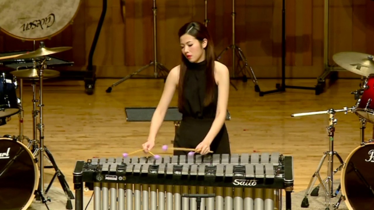 李翠芸Tsui Yun LEE(Yuna)/Soaring in the sky by Jan Freicher (Three Solos for Vibraphone)