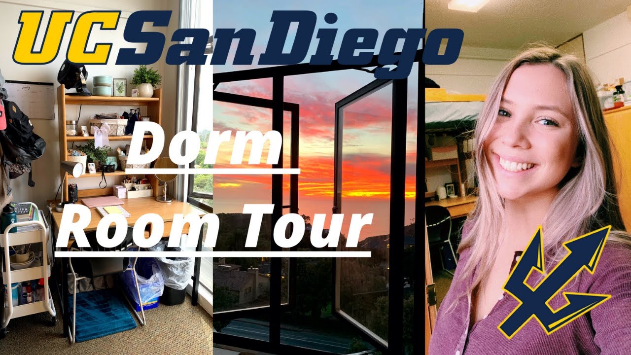 UCSD DORM ROOM TOUR!!!