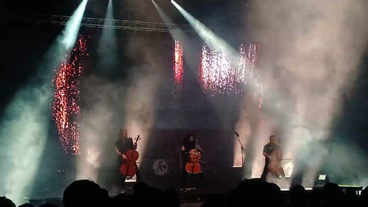 Apocalyptica - Creeping Death (En Vivo) 2025 Auditorio Telmex GDL