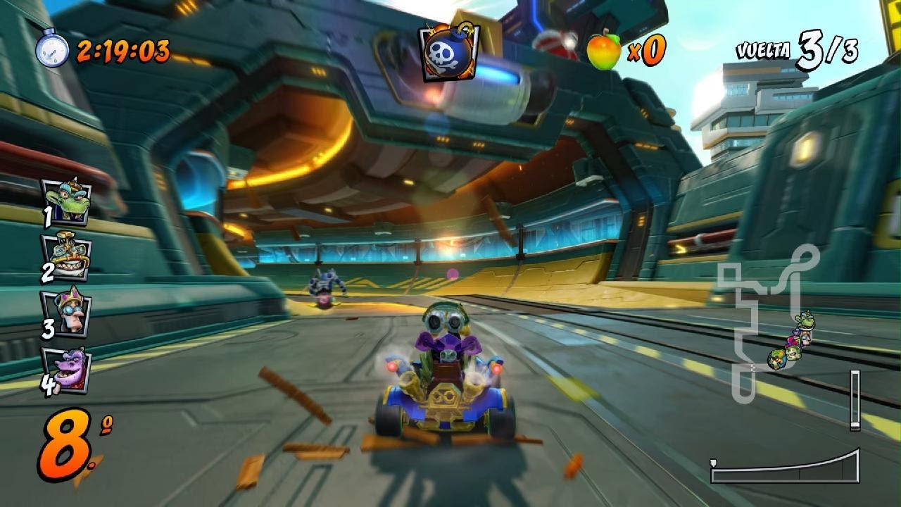 Crash Team Racing Nitro-Fueled Aku Cup