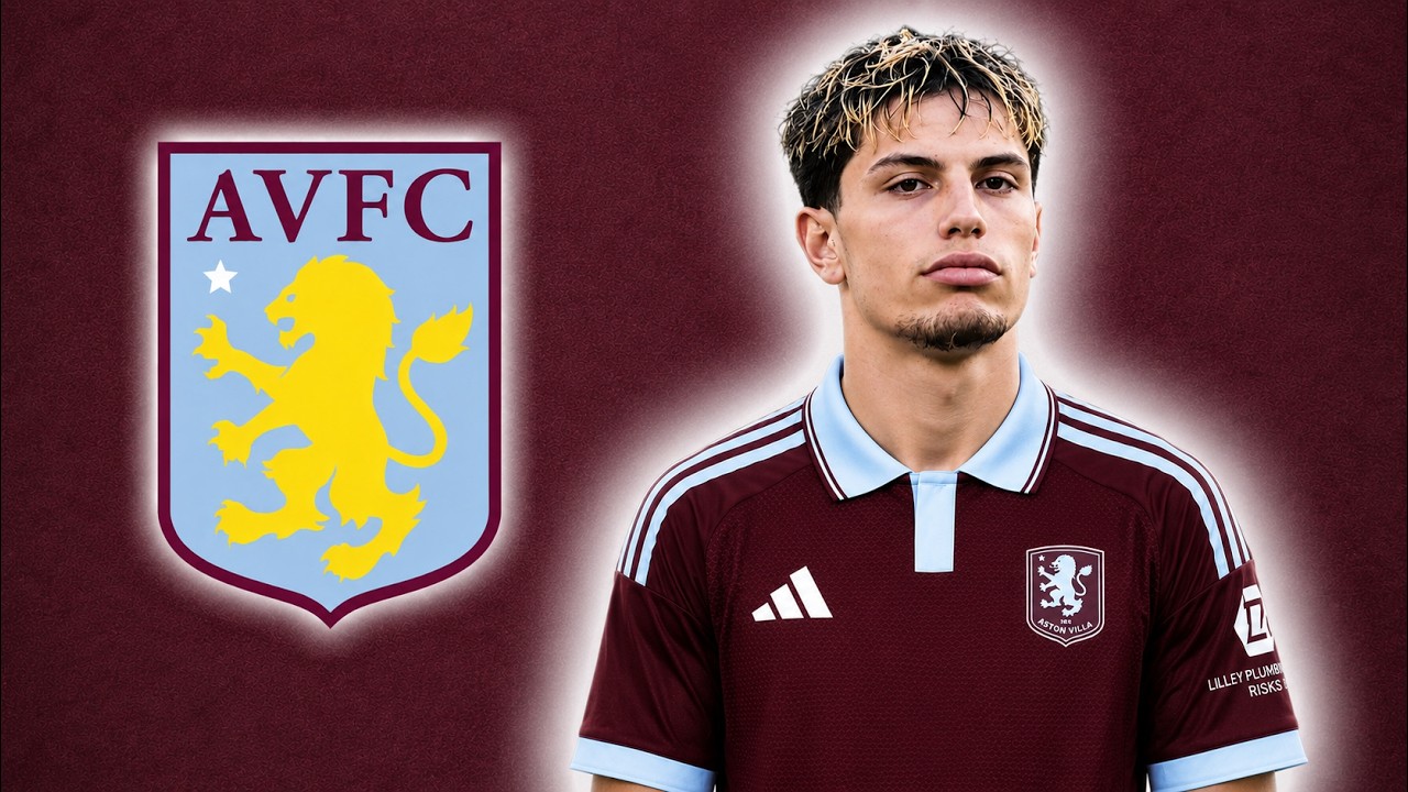 ALEJANDRO GARNACHO | Welcome To Aston Villa 2026 🟣🔵 Elite Speed, Goals, Skills & Assists (HD)