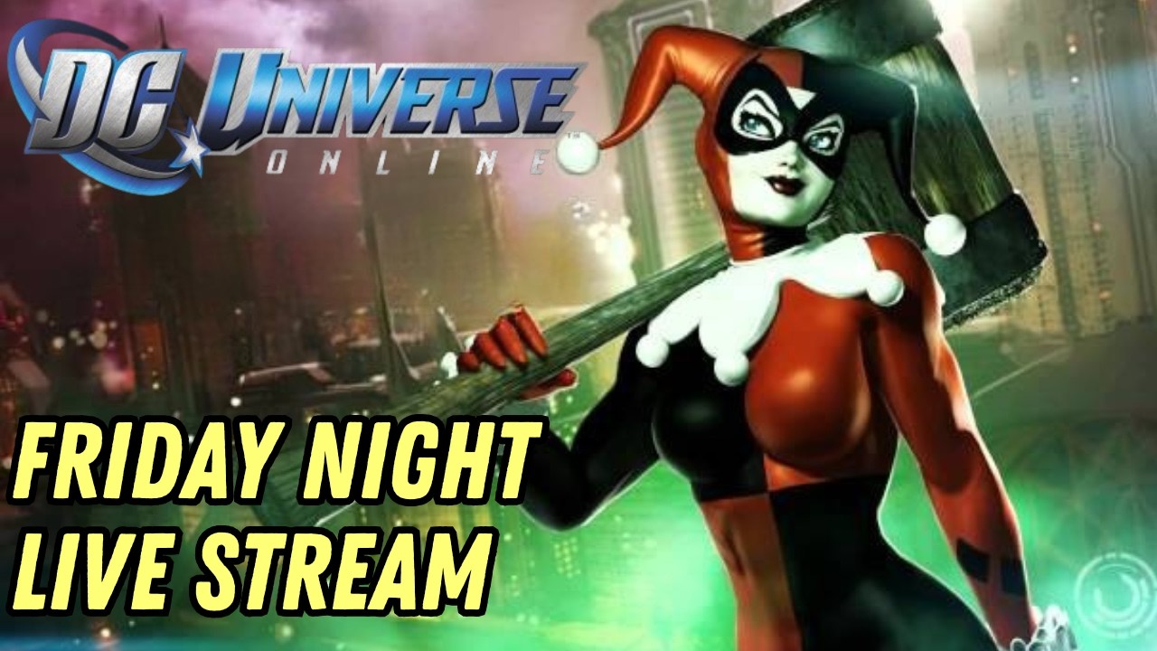 DCUO Live Stream PlayStation 5 Let's Play!
