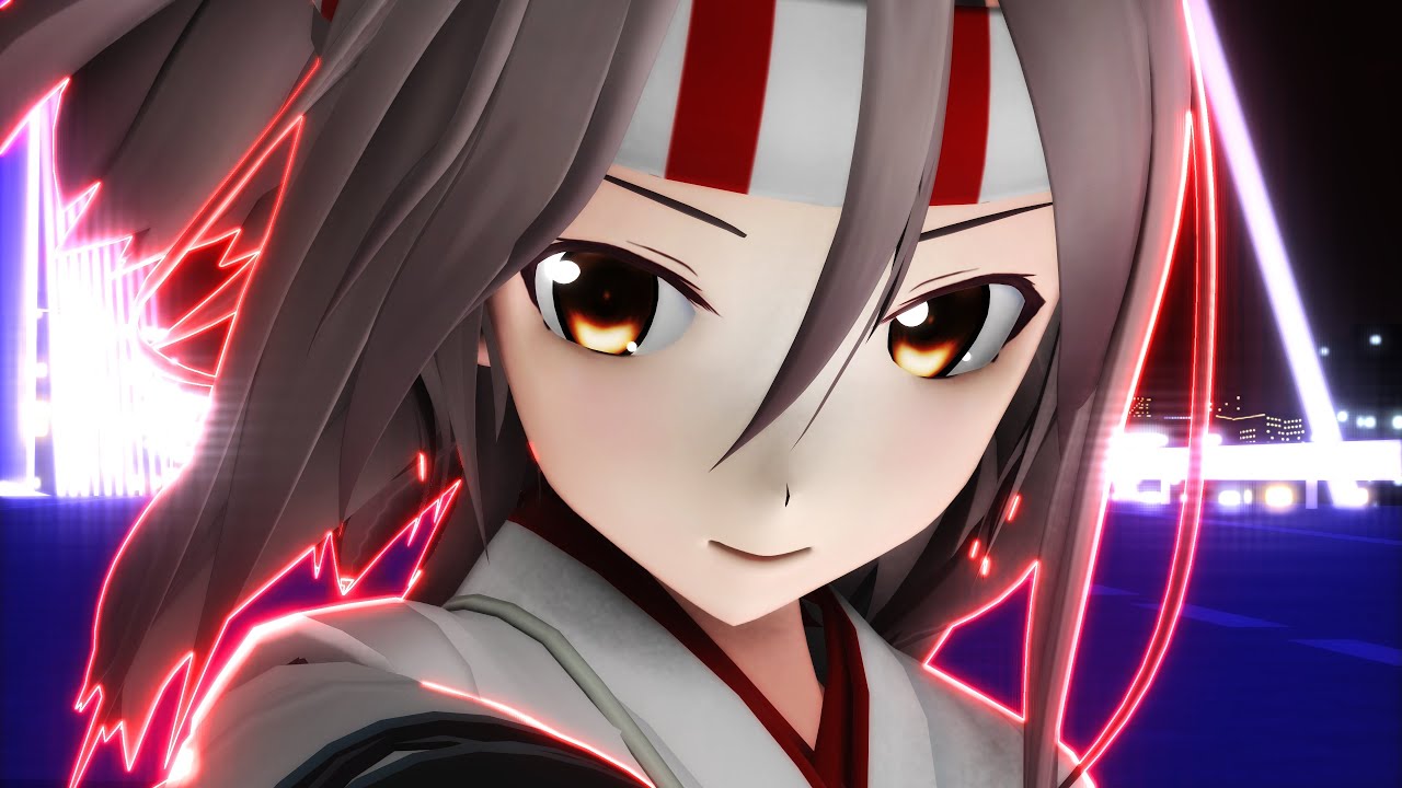 【MMD艦これ】瑞鳳がカッコ可愛く『Stand up! Blaze up!』imarine-project