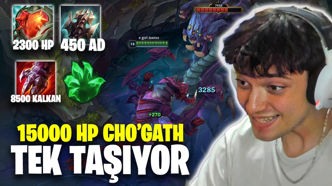 GELMİŞ GEÇMİŞ EN BÜYÜK CHO'GATH (15.000 HP)