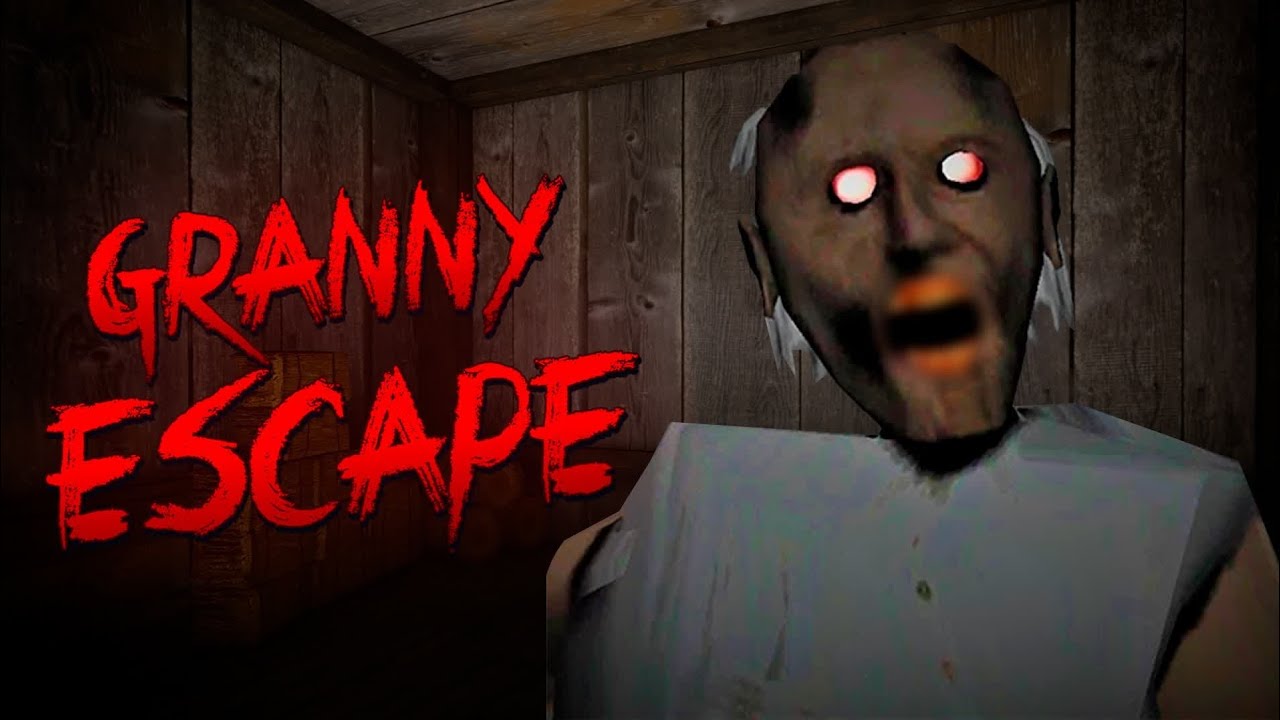 I ESCAPED FROM GRANNY HOUSE 😱 || GRANNY CHAPTER 1