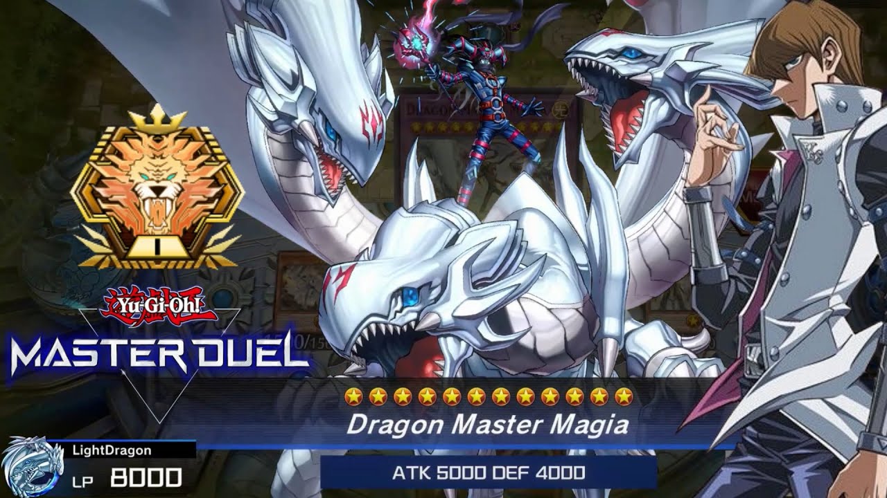 MY MASTER 1 DRAGON MASTER MAGIA DECK!