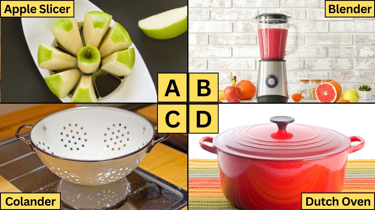 ABC Kitchen Tools | Learn Alphabet from A to Z | Exciting Culinary Adventure for Kids