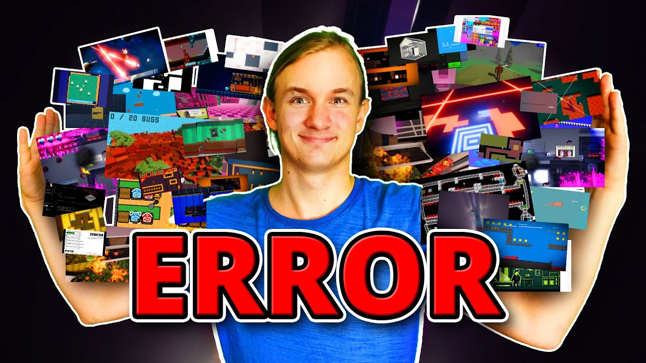 We Made 357 Games With Intentional Bugs