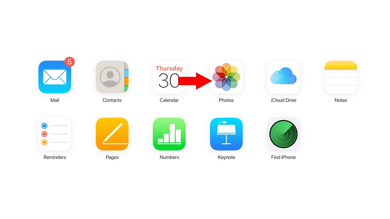 How to Access All iCloud Photos using ANY device