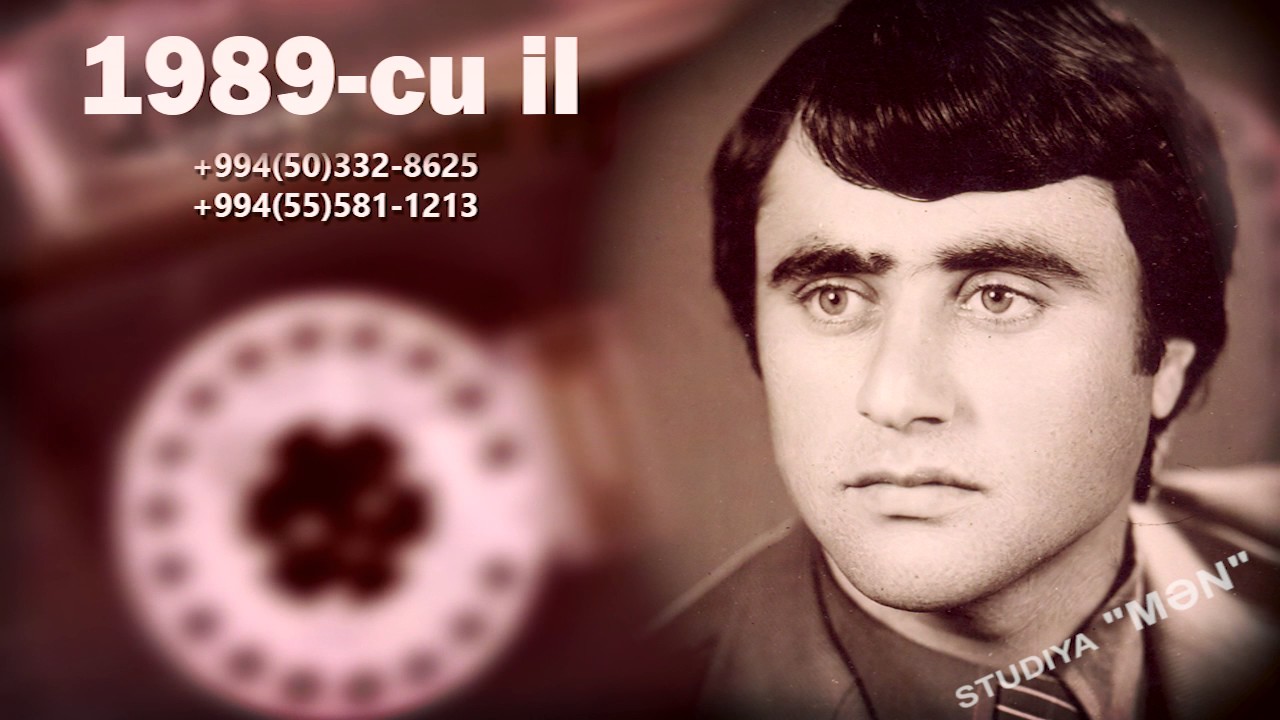 Tagi Salahoglu ➤ ♫ Nuride +İnanma eshqi yalandir🎤 ➤ 1989