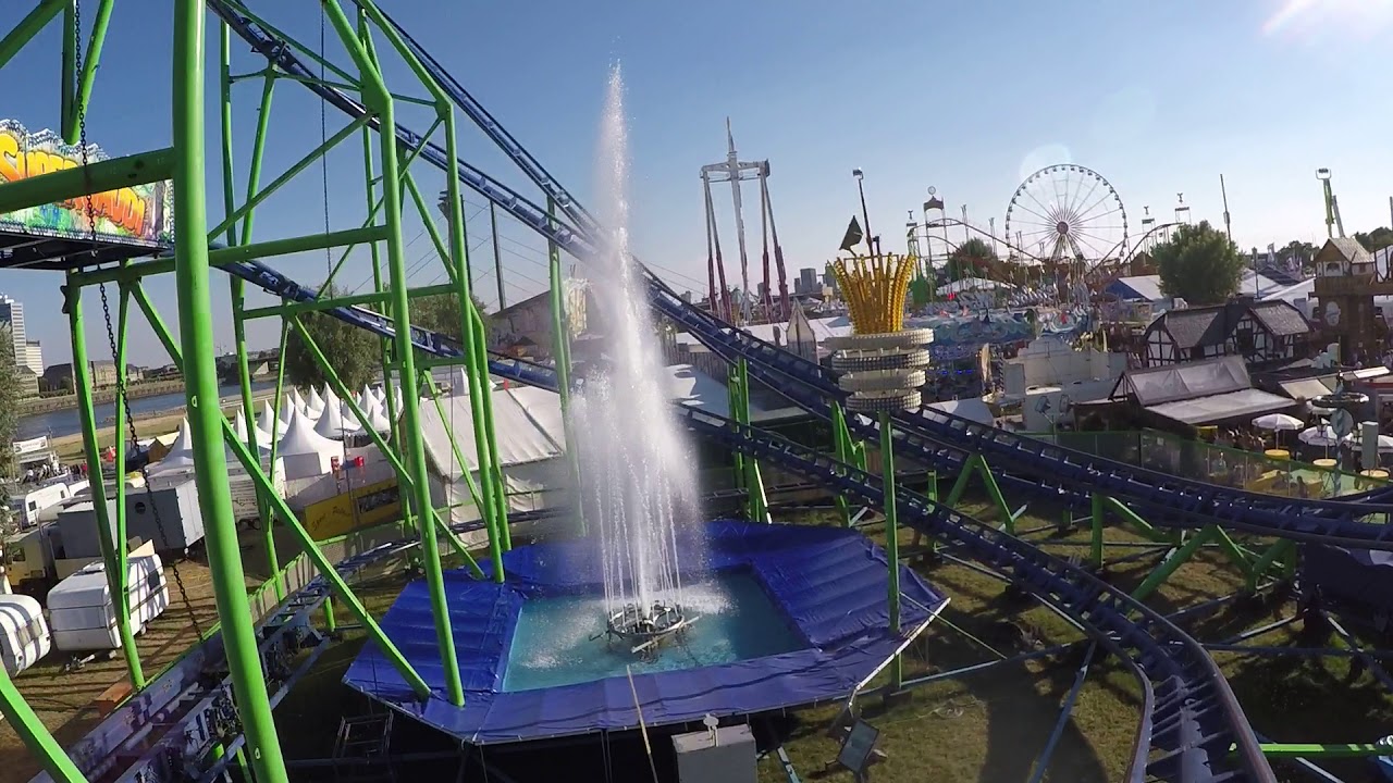Alpina Bahn - Bruch (Onride) Video Rheinkirmes D&uuml;sseldorf 2018