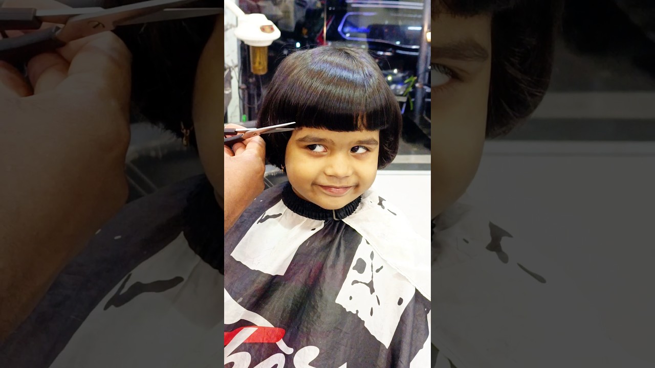 Baby Hair Cutting | Baby Girl HairCutting | Haircut Girls | Baby Hairc...Baby's First Haircut #baby