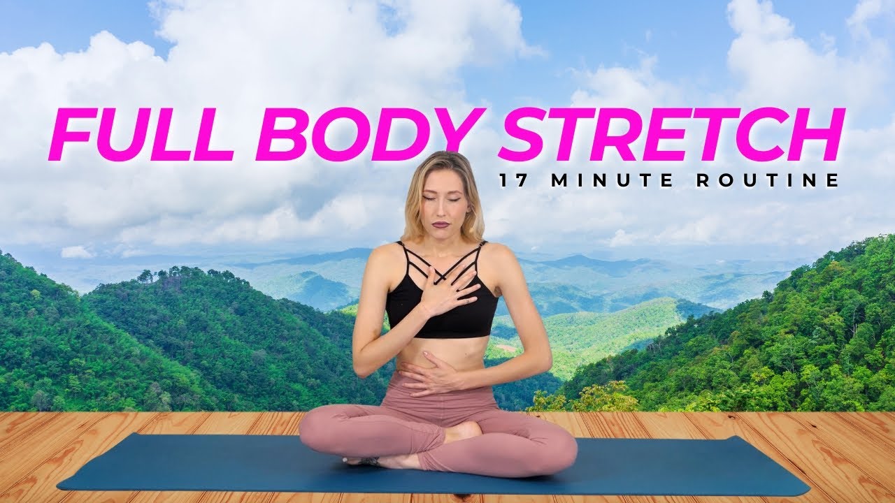 Stop Guessing Where Your Tension Is! Do THIS Stretch for Full Body Pain Relief! 💥 with Ashley