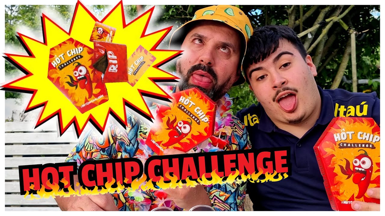 HOT CHIP CHALLENGE - WORLD