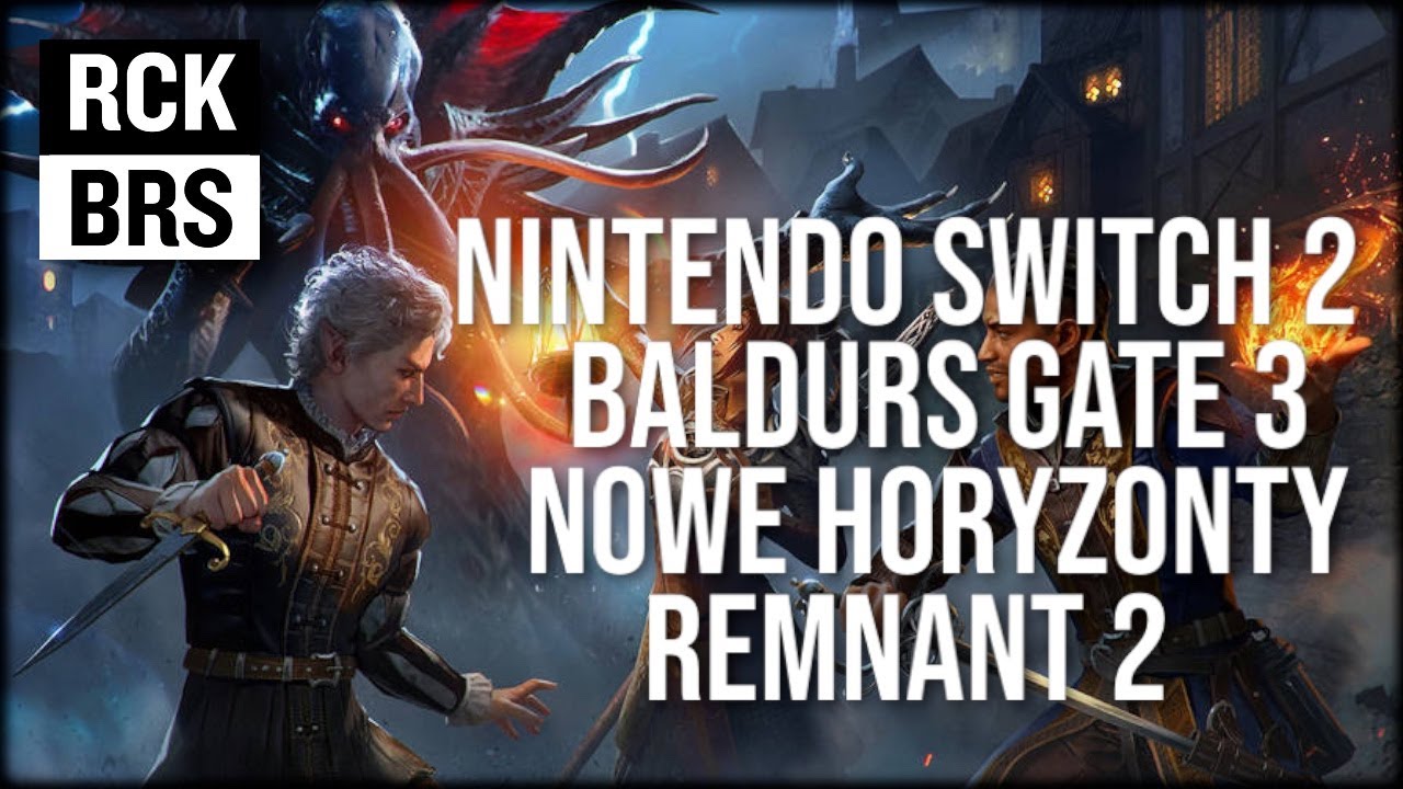 Baldur’s Gate 3, Switch 2, Nowe Horyzonty
