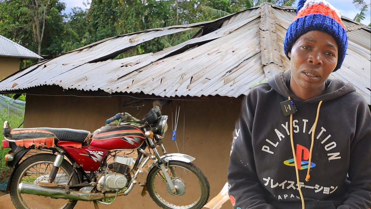 Boda boda rider goitwa buna Eng'ombe botuko na abasani baye bomoyo