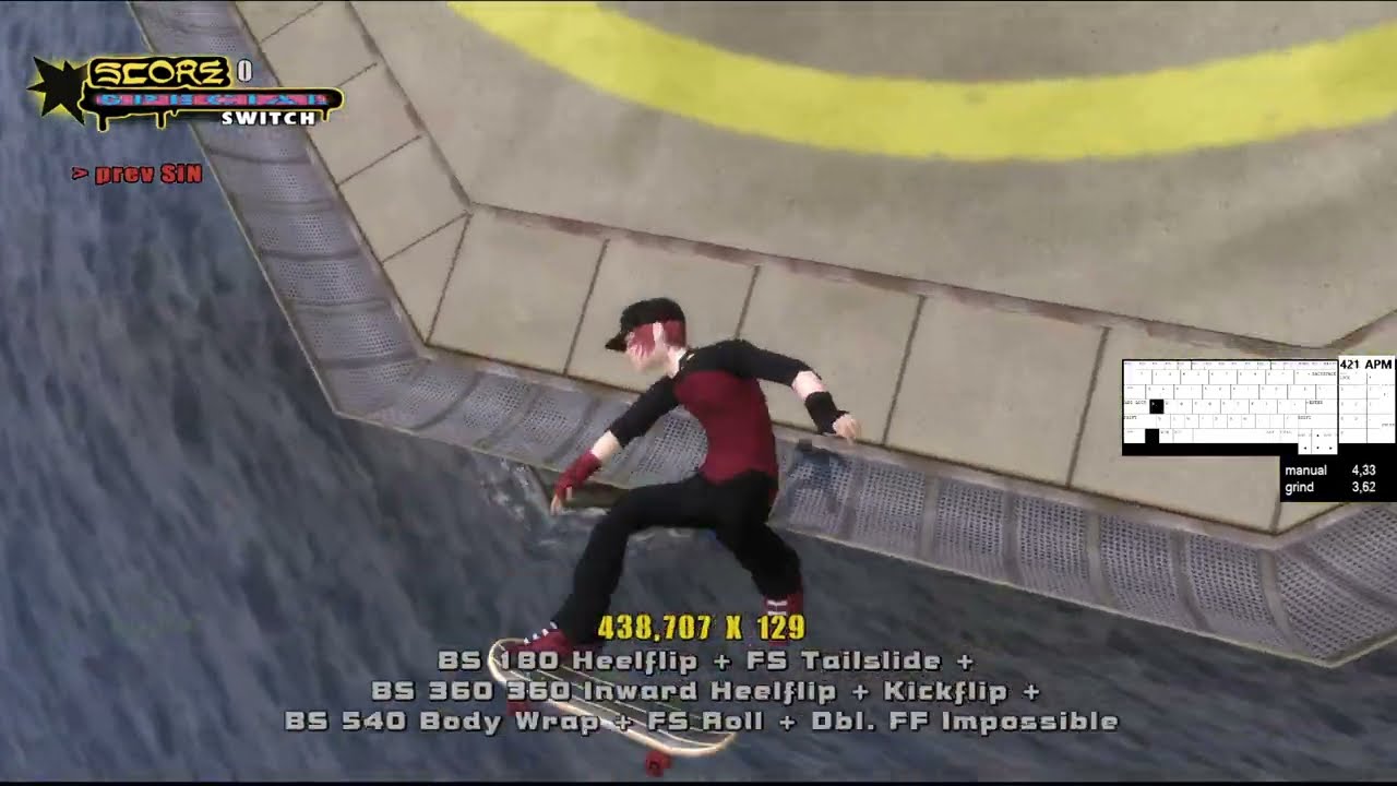 THUG Pro - 2.028 Billion Point Combo - Oil Rig (THAW)