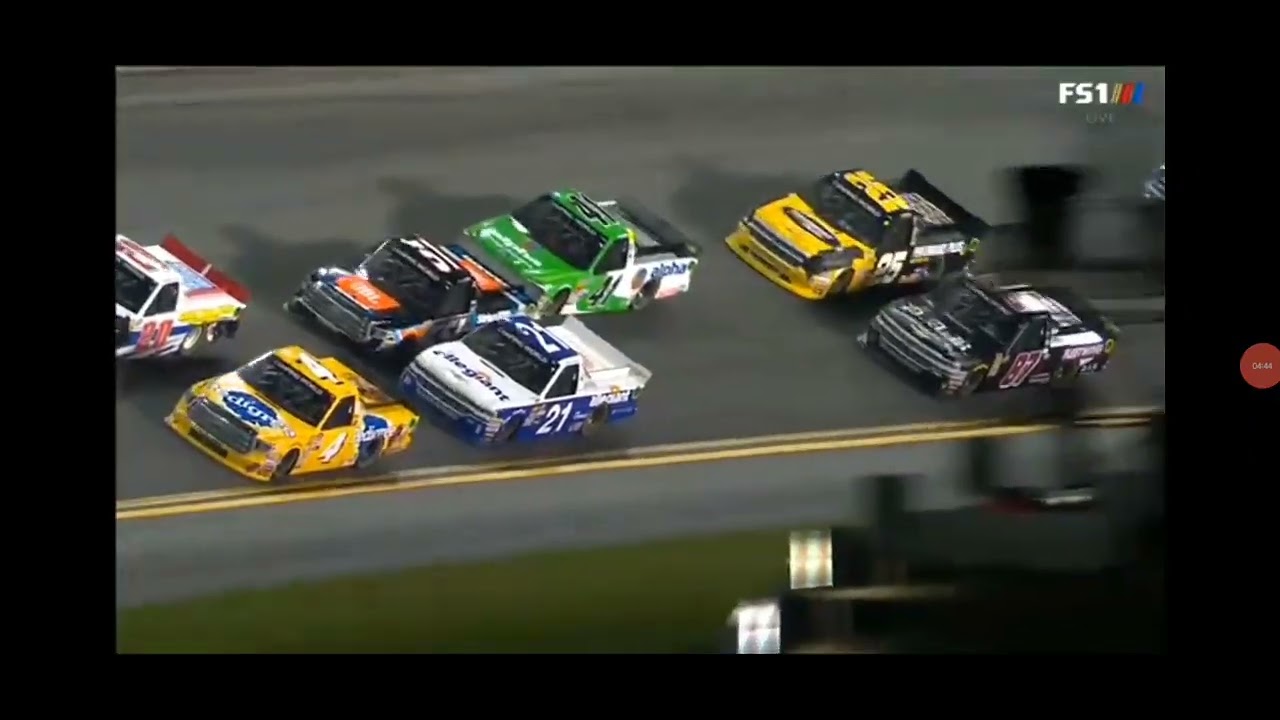All NASCAR Camping World Truck Checkers And Wreckers From 2018 Nextera Energy Resources 250