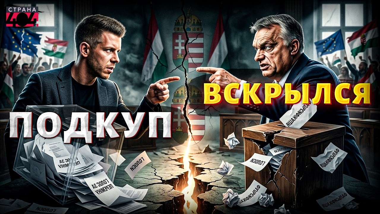 Венгрия ВЗОРВАЛАСЬ! Орбан СБЕЖАЛ после СКАНДАЛА. Афера на выборах ШОКИРОВАЛА всех