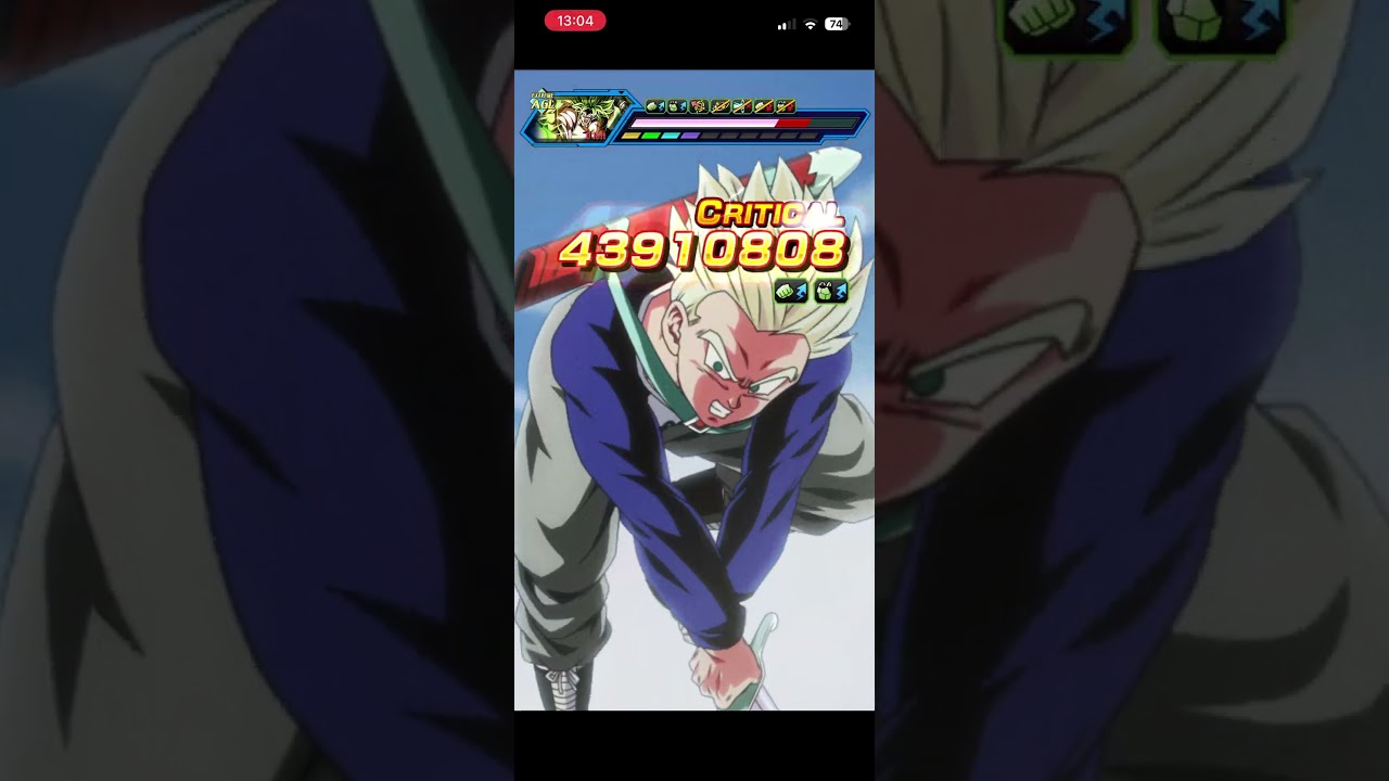 THE LR FUTURE GOHAN & LR FUTURE TRUNKS COMBO IS ABSOLUTELY SUBLIME