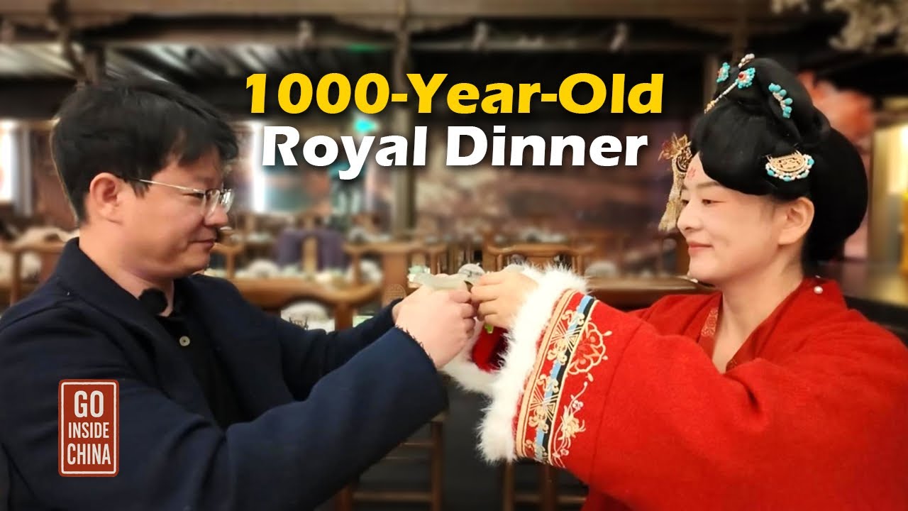 I Ate Like a Song Dynasty Emperor - Ancient Royal Feast