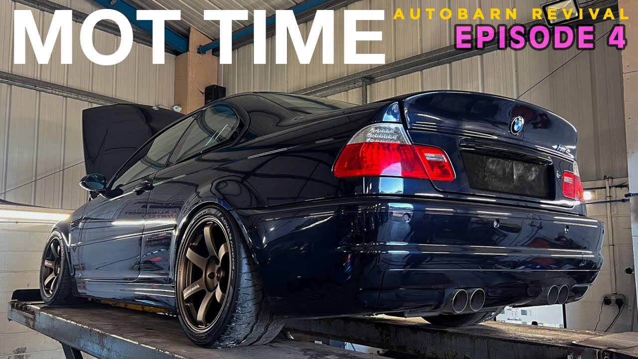 Чёрный M3 наконец-то выезжает из сарая!!! | AutoBarn Revival #4
