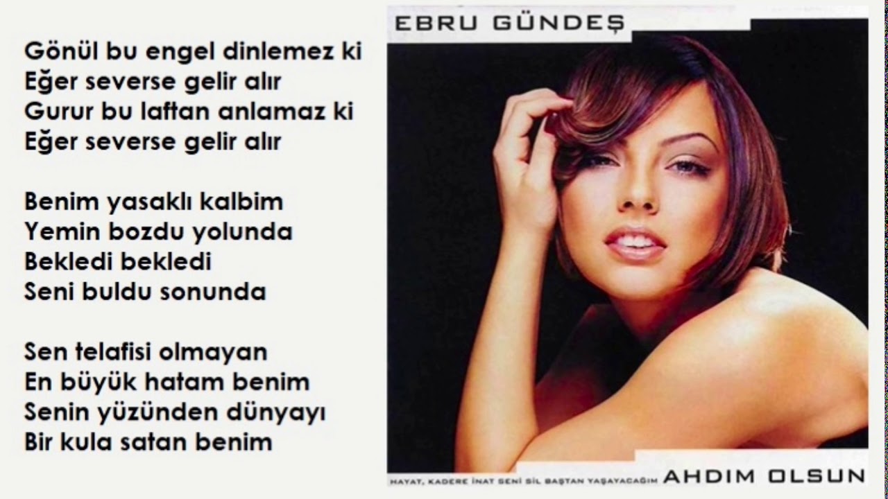 Ebru Gündeş - Telafi (Orijinal Karaoke)