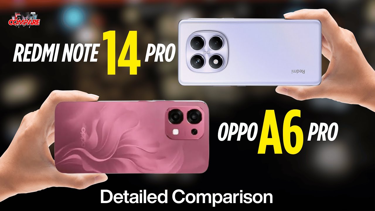 Redmi Note 14 PRO vs Oppo A6 PRO | Don't buy before watching | My opinion??