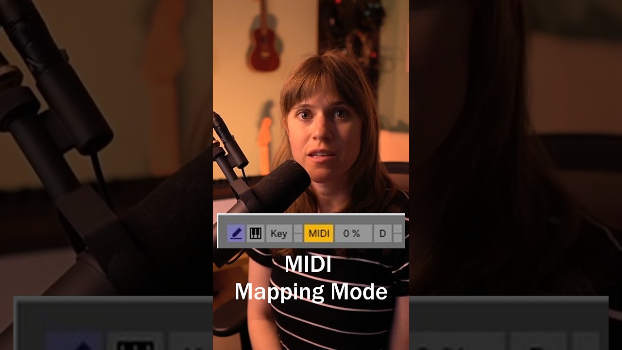 What&rsquo;s that tiny button? MIDI mapping mode #ableton #midicontroller