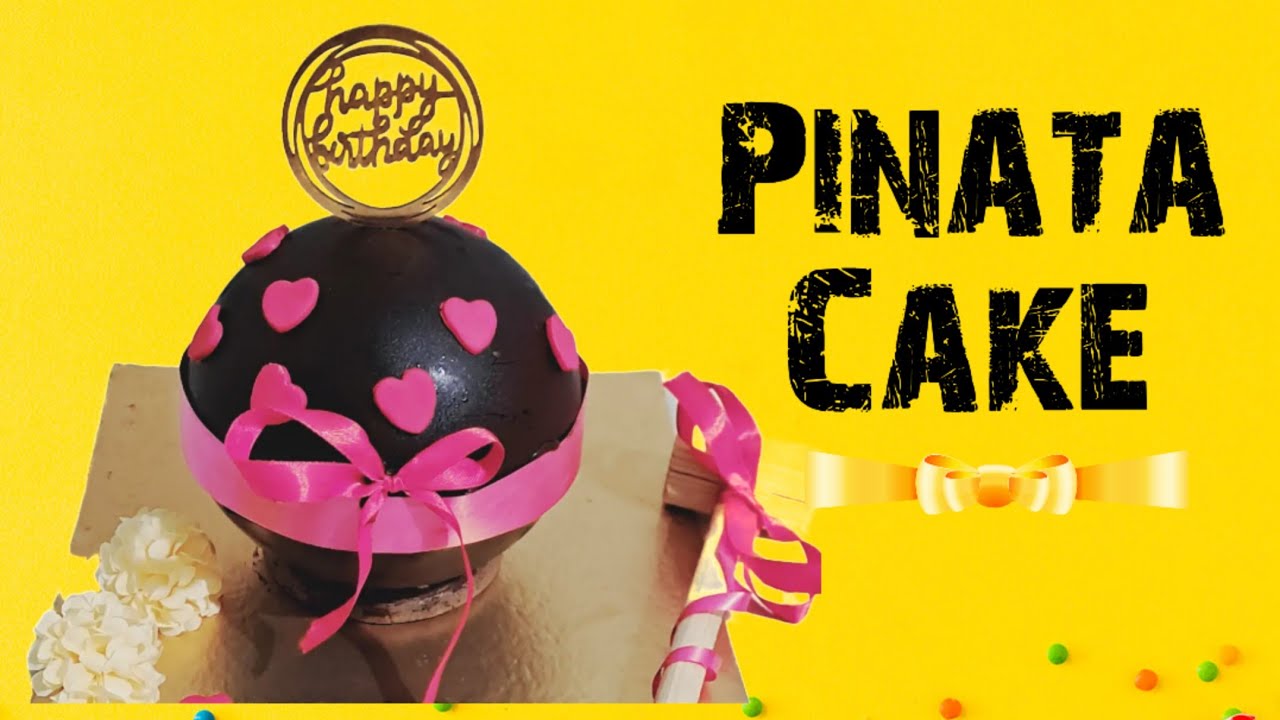 How To Make Pinata Cake || Hammer Cake || Easy Method