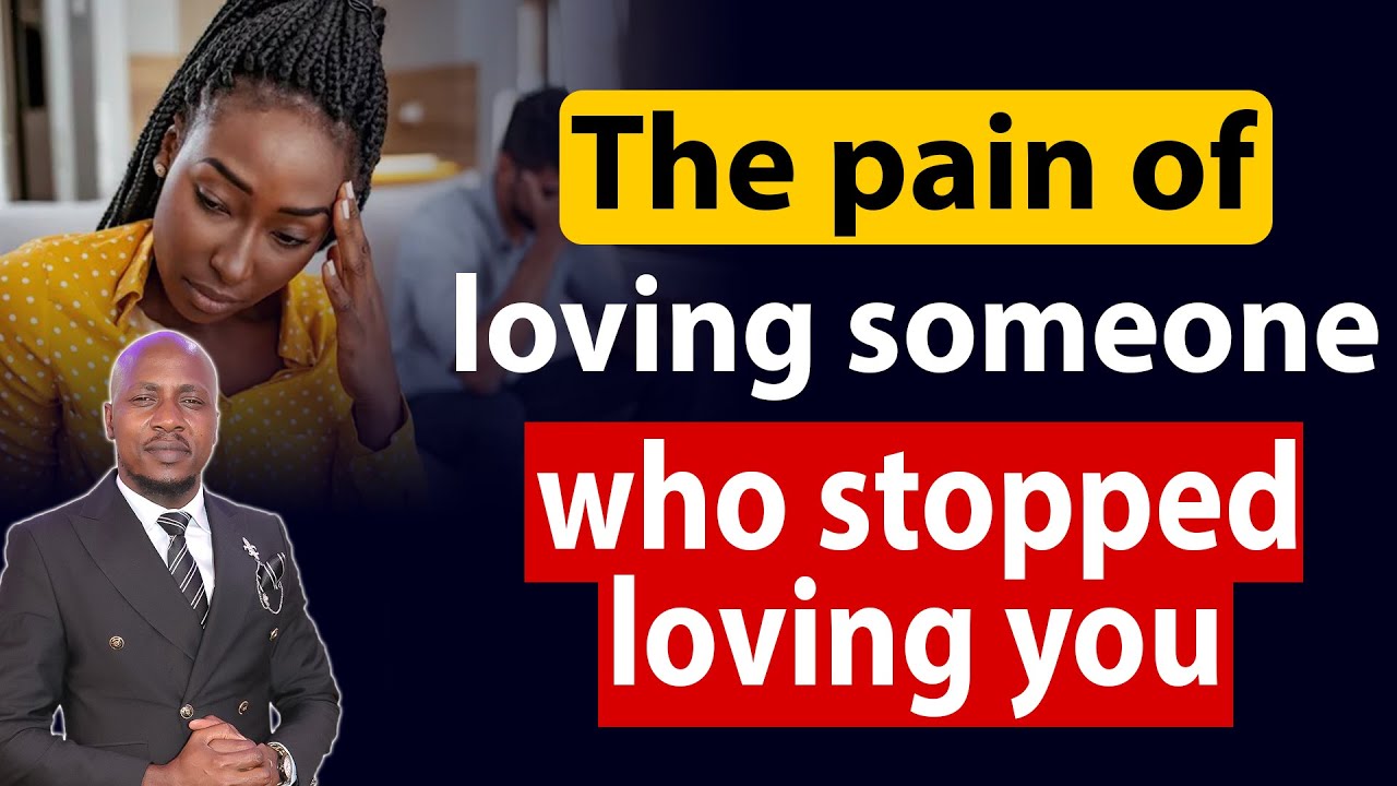 HOW TO STOP LOVING THOSE WHO HAVE STOPPED LOVING YOU