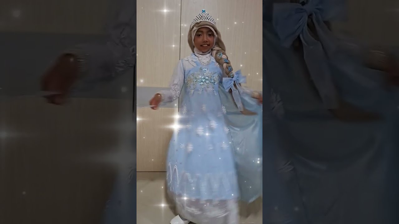 Princess Elsa dengan hijab! (terjemahan di deskripsi)