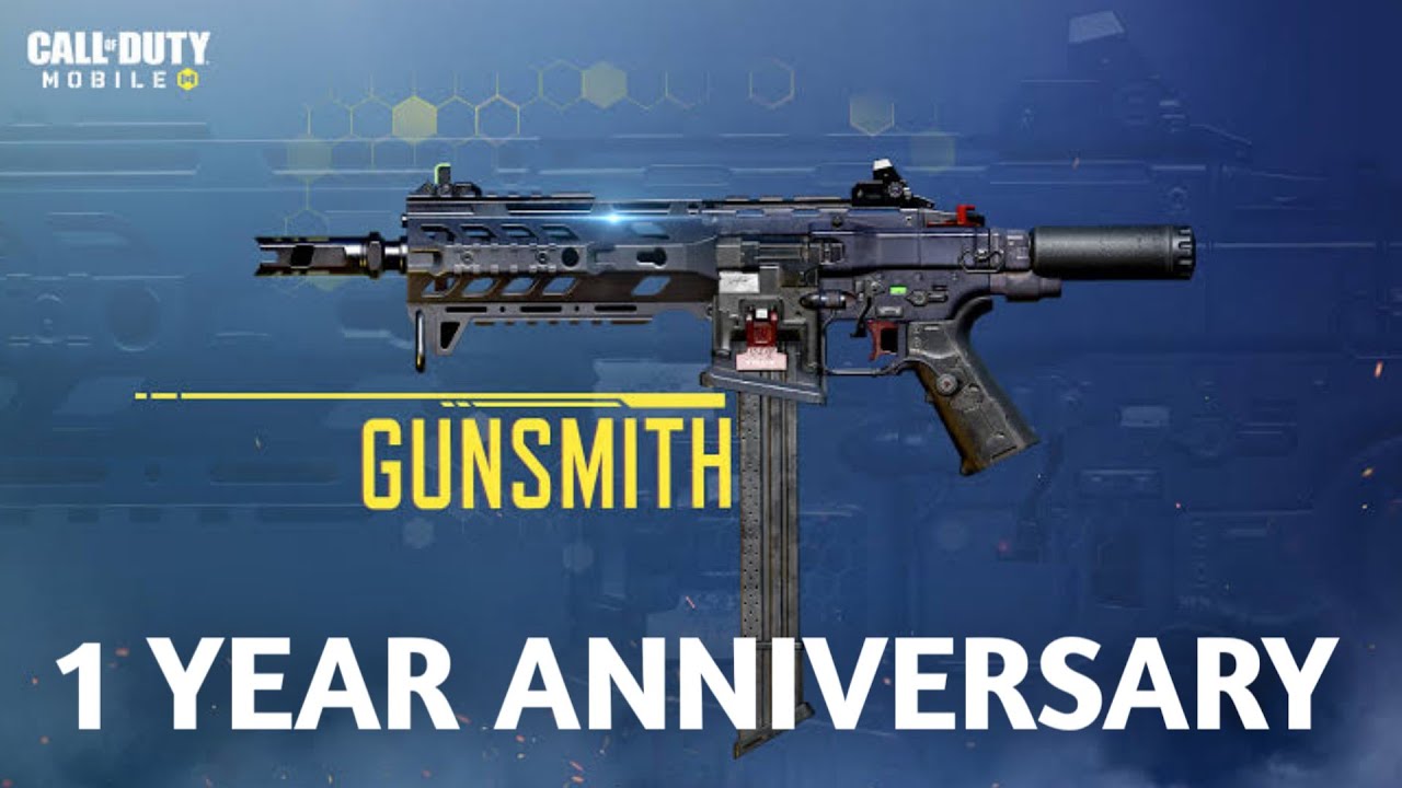 1 Year Anniversary of Gunsmith!