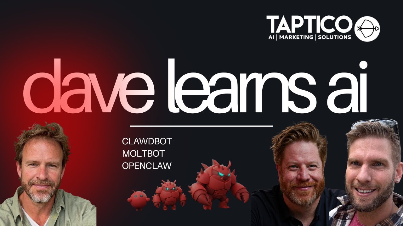 Dave Learns AI: Unlocking the Future of AI with MoltBot/OpenClaw