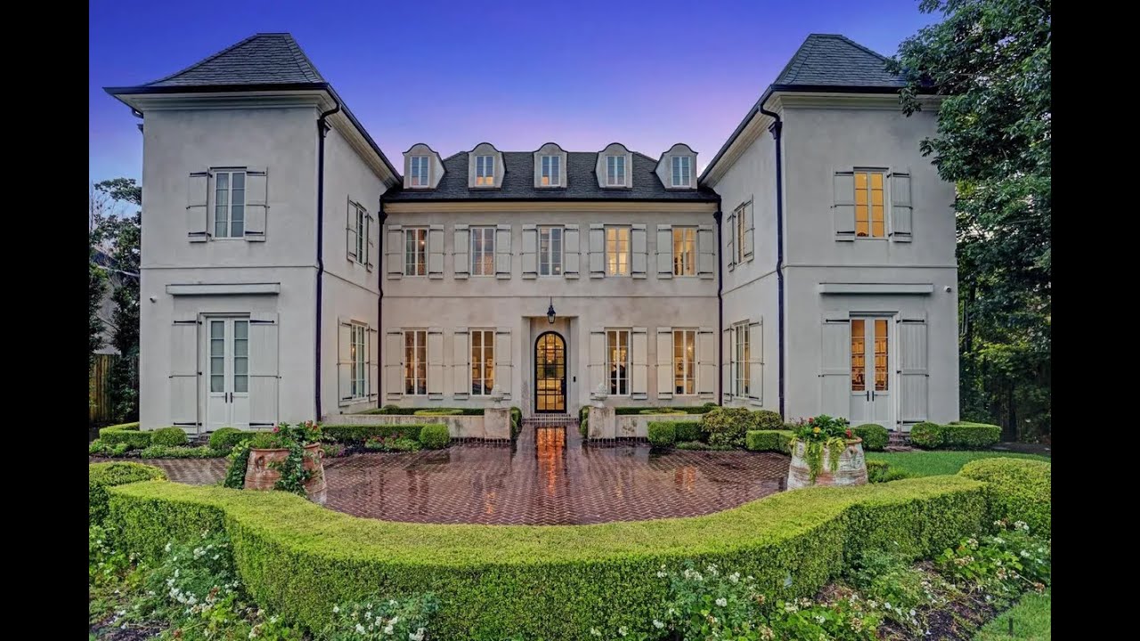 Unparalleled French-Style Home in Houston, Texas | Sotheby's International Realty