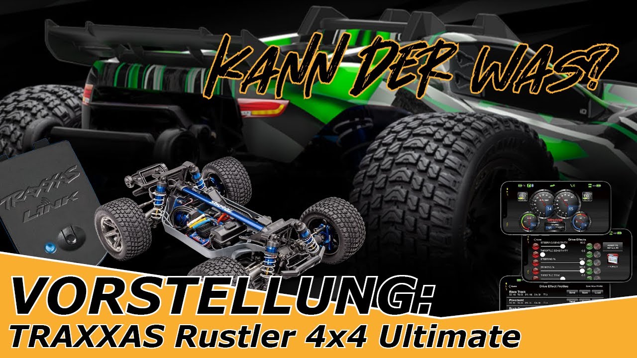 TRAXXAS Rustler 4x4 Ultimate - Vorstellung