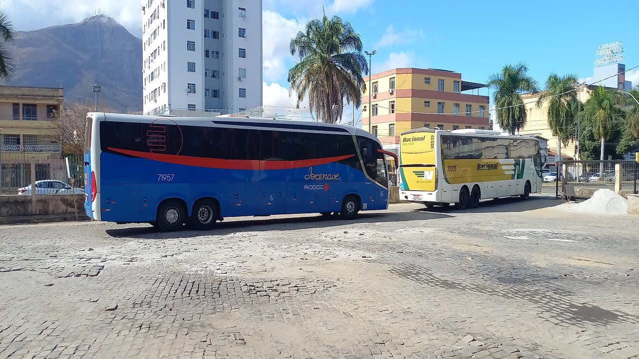 Movimentação rodoviária Gov. Valadares-MG,02 setembro 2022,VAB,VRD,UNIÂO,CECATO,Gontijo,Suassuí ...