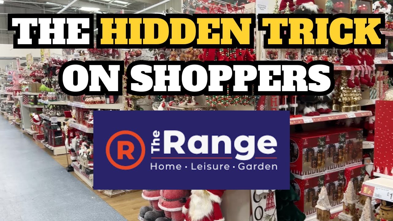 The Clever Tactic The Range Are Using on Christmas Shoppers