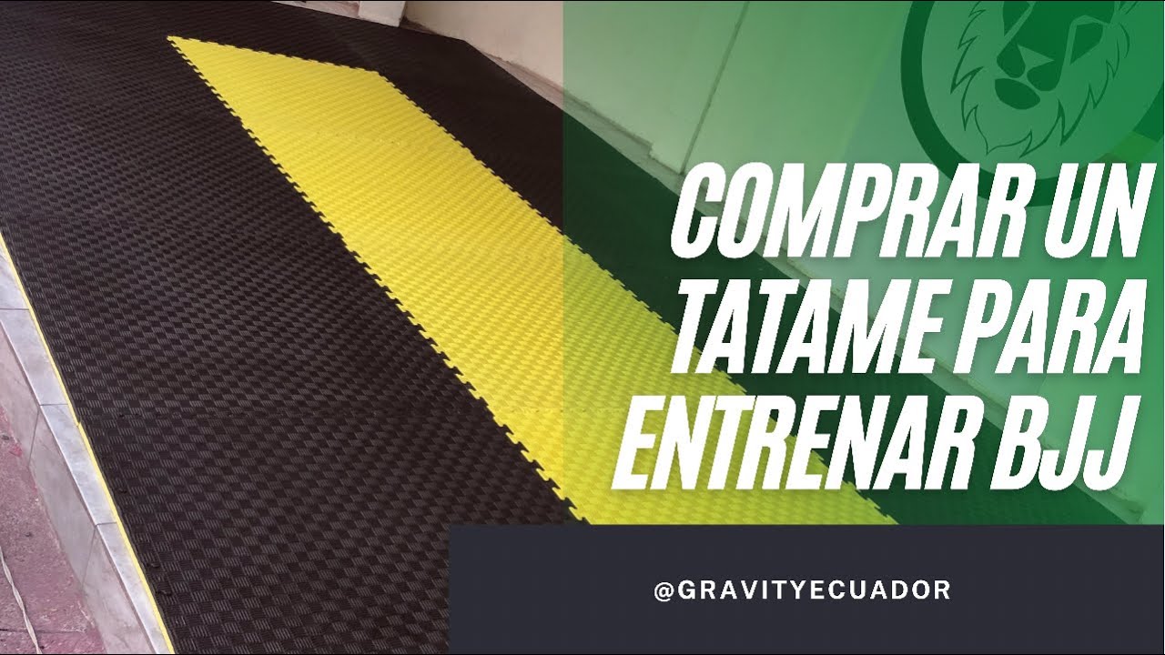 Comprar tatame en Ecuador | Arma tu dojo en casa