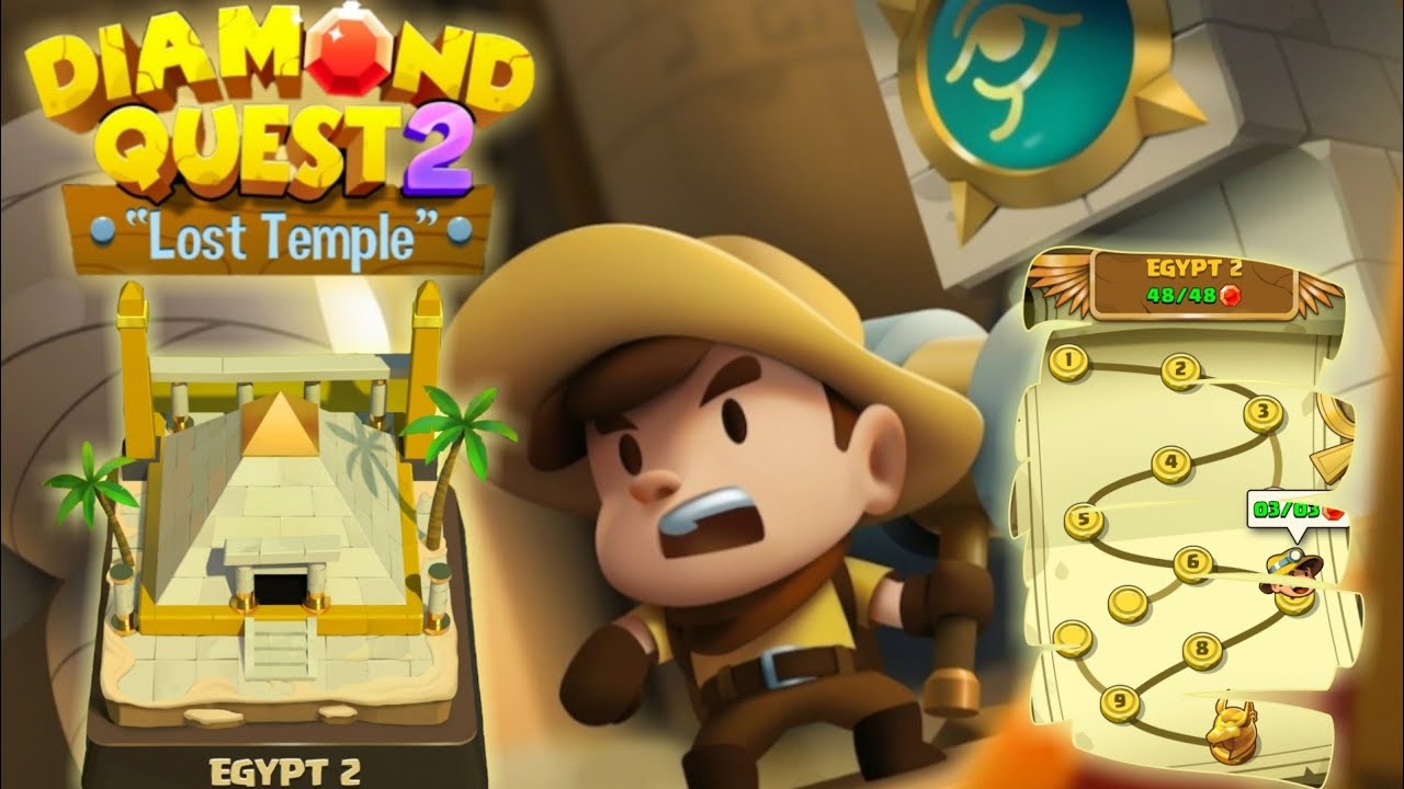 Diamond Quest 2 Egypt 2 Stage 7