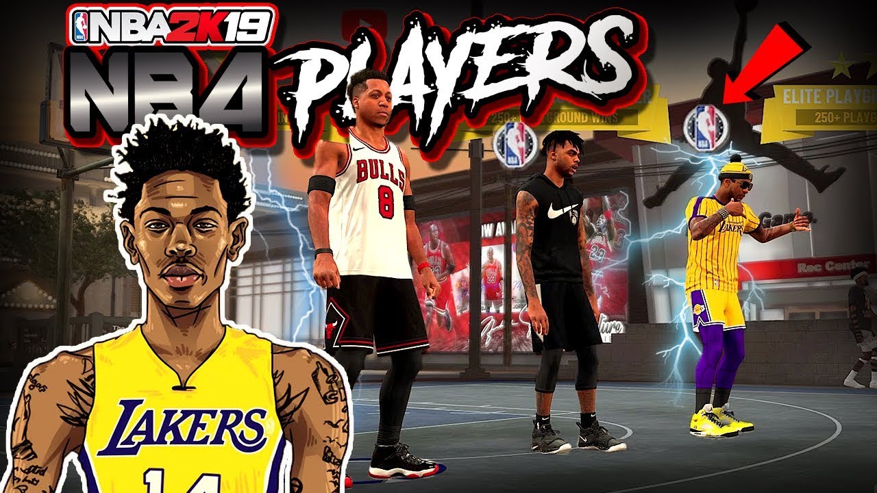 Balling With Brandon Ingram and D'Angelo Russell - NBA 2K19 3v3 Park