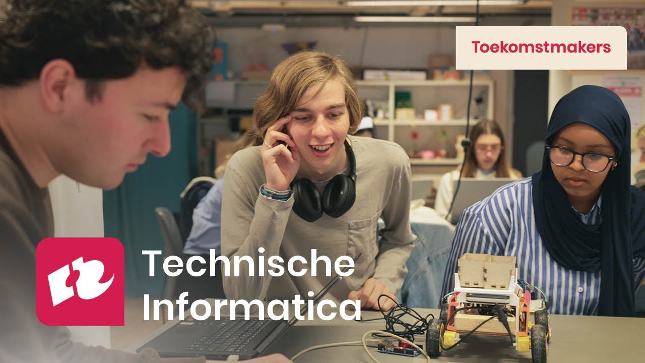Opleiding Technische Informatica | Hogeschool Rotterdam