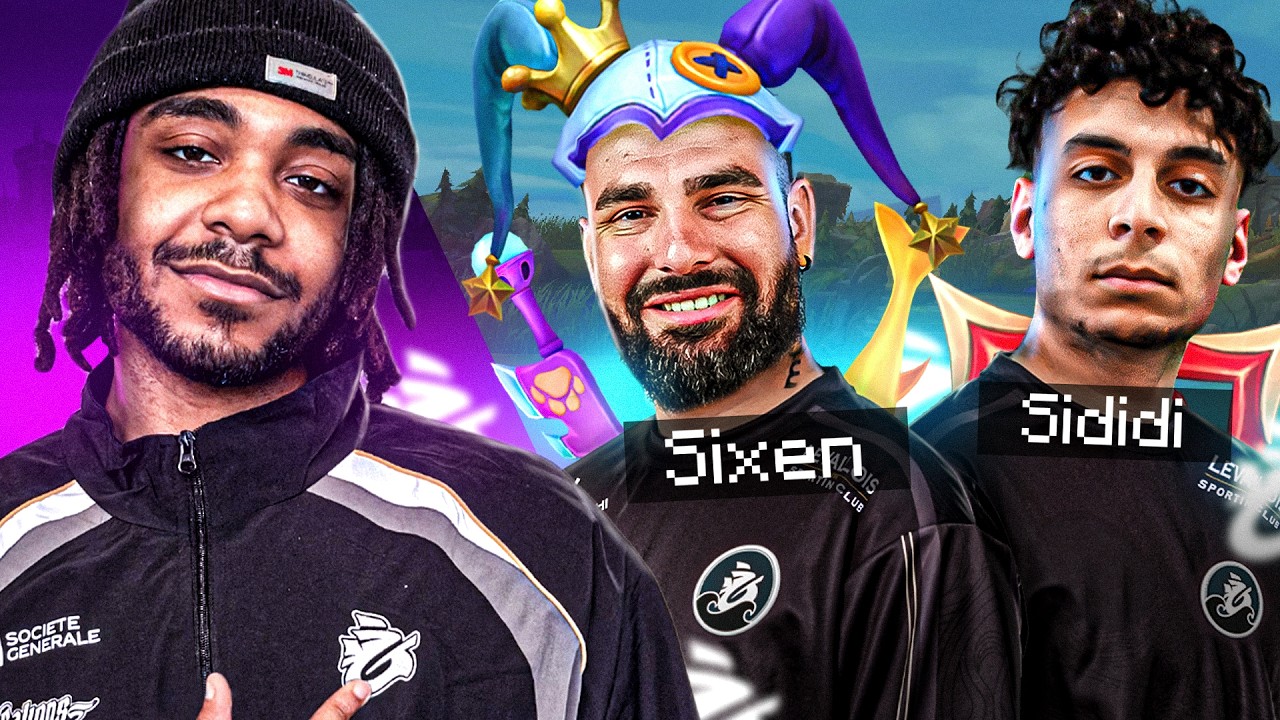 ON PARTICIPE &Agrave; L'OPEN TOUR AVEC GALIONS !? ( ft. SIXEN, SIDIDI.. )