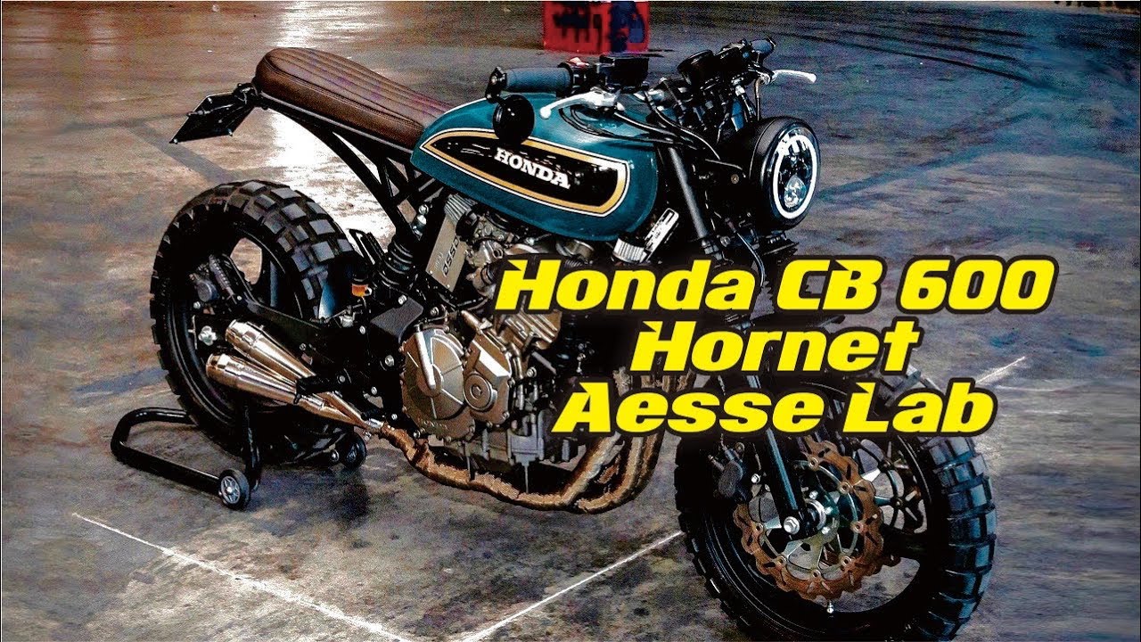 Custom Honda CB600 Hornet by Andrea Silverio - Aesse Lab