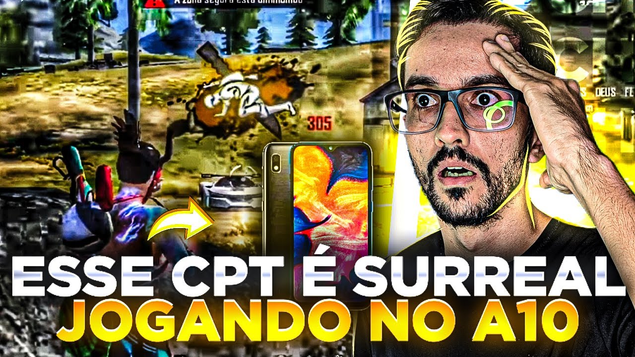 GRAVOU EM UM A10 ESSE CPT PROVOU QUE TUDO É POSSIVEL ! HIGHLIGHTS EM CAMPEONATOS FREE FIRE